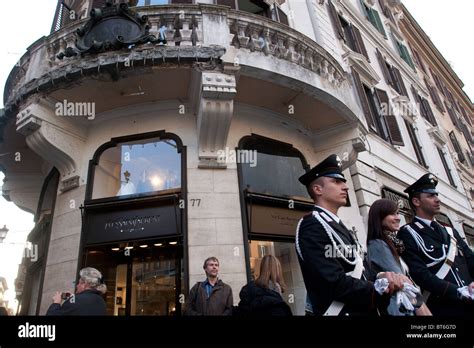 ysl store rome|VIA CONDOTTI .